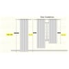 Haier Pack of 2 Room Darkning Long Door Curtains