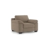 Esquel Premium 1 Seater Fabric Sofa in Mist Brown Colour