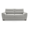 Adelaide Essential 3 Seater Fabric Sofa in Vapour Grey Colour