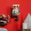 Devansh Solid Wood Electric Wall Light in Multi Colour with Multi Shade Count of 1 Light
