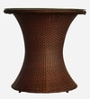 Gold Coast Wicker Chair In Brown Tone Finish