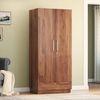 Bocado 2 Door Wardrobe in Sheesham Finish