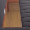 Beliss  Pull Out Sofa cum Bed  in Grey Colour