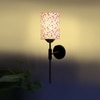 Devansh Metal Electric Wall Light in Black Colour with Multi Shade Count of 1 Light