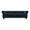 Winchester Premium 3 Seater Fabric Sofa in Cobalt Colour