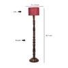 Devansh Wooden Floor Lamp