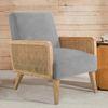 Evant Ratan Accent Chair in Grey Colour