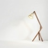 Emphasis Beige Jute Floor Lamp with Beige Jute Base