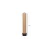 Cerys Beige Cotton Shade Floor Lamp