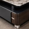 The Sovereign Premium Marble Top Coffee Table with Storage
