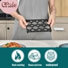 Metalsmith Square Metal Trivet Black Heat Resistant Table Protector