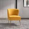 Rabel Accent Chair in Yellow Colour