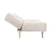 Ofra 3 Seater Sofa Cum Bed In Cream Color