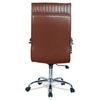Leanoxa High Back Executive Chair in Ten Brown Colour