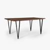 Metric Dining Table 6 Seater
