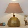 Kyndall Antique Brass Metal Table Lamp