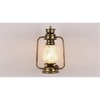 Eloise Multicolor Metal Wall Mounted Lantern Lamp