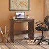 Kevin Engineered Wood Study Table in Classic Walnut Finish