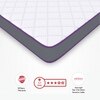 7-Zone With Posture Contour Tech.
 (75 x 36 in, 5 inches)