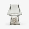 Lueur Clear Glass Mini Handcrafted Table Lamp
