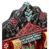 Desert Art Wooden Handpainted Multicolour Decorative Stool