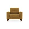 Verona Sofa Set (Colour: Ochre, Seater: 3+2+1)