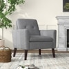 Gartman Accent Chair in Grey Colour