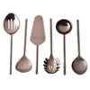 Mocha Luxe Premium Serveware Collection for Elegant Serving