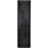 Scandinavian Tristan High Rack Grey Matte Finish