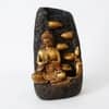 Water Fountain Golden Serenity Buddha Water Fountain in Cascading Bowls in Multicolor Colour