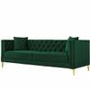 Haruko Fabric Sofa - Green