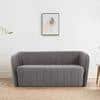Candler Fabric Sofa (Grey)