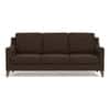 Abbey 3 Seater Fabric Sofa in Mocha Colour