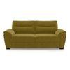Adelaide Premium 3 Seater Fabric Sofa in Olive Green Colour