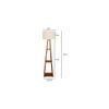Danta Stool Floor Lamp Normal Polish