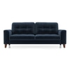 Verona Sofa Set (Colour: Cobalt Blue, Seater: 3+2+1+1)