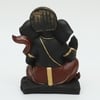 Parv Polyresin Figurine in Black Colour