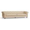 Winchester Essential 4 Seater Fabric Sofa in Pearl Colour