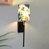Devansh Metal Electric Wall Light in Black Colour with Multi Shade Count of 1 Light