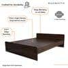 Esmeralda Queen Bed without Storage