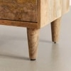 Philip Mango Wood Chest Of Drawers In Natural Finish