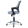 Innsightt Mid Back Ergonomic Chair in Grey Colour