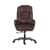 Thar Leatherette Executive Chair In Brown Colour