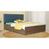 Niyama Bed With Premium Leatherette Fabric And Box Storage Queen Bed