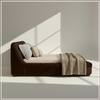 Casa Haven Relax Queen Size Bed in velvet With Engineered Hardwood Frame & Hydraulic Storage