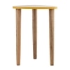 Metalsmith Solid Wood Side Table in Yellow Finish