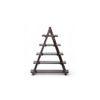 Kassel Sheesham Wood Book Shelf in Mahogany Finish