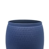 Metalsmith Metal Side Table in Blue Finish