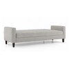 Salford 3 Seater Sofa Cum Bed In Vapour Grey Colour