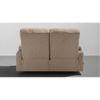 Rx5 Two Seater Fabric Recliner Italian Grey Colour